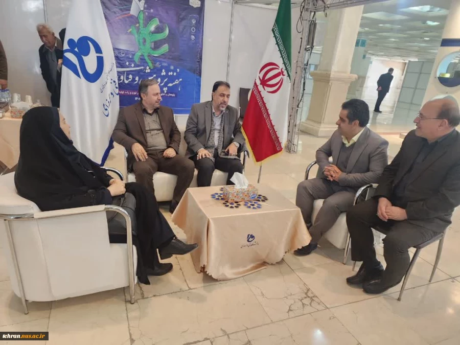 بازدید معاون پژوهش و فناوری دانشگاه فنی و حرفه ای کشور از نمایشگاه دستاوردهای پژوهش، فناوری و فن‌ بازار 5