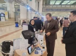 بازدید معاون پژوهش و فناوری دانشگاه فنی و حرفه ای کشور از نمایشگاه دستاوردهای پژوهش، فناوری و فن‌ بازار 6