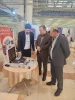 بازدید معاون پژوهش و فناوری دانشگاه فنی و حرفه ای کشور از نمایشگاه دستاوردهای پژوهش، فناوری و فن‌ بازار 8