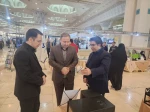 بازدید معاون پژوهش و فناوری دانشگاه فنی و حرفه ای کشور از نمایشگاه دستاوردهای پژوهش، فناوری و فن‌ بازار 9