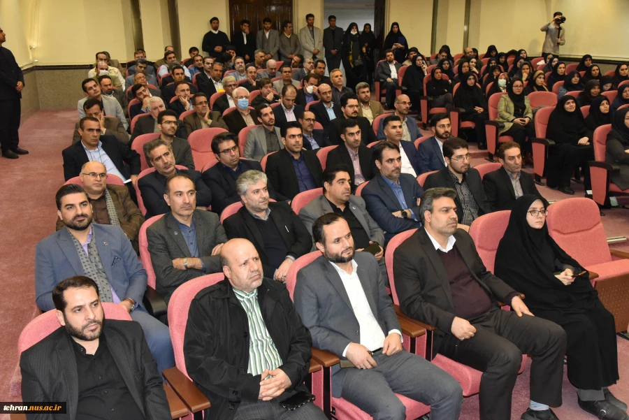 مراسم گرامی‌داشت هفته پژوهش و فناوری و تجلیل از پژوهشگران، فناوران و نوآوران دانشگاه فنی و حرفه‌ای برگزار شد 10