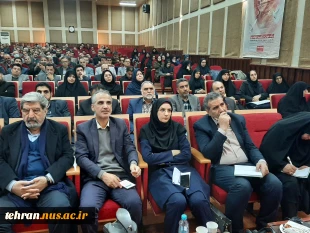 رئیس دانشگاه فنی و حرفه‌ای کشور در جمع مسئولین حوزه معاونت آموزشی:
دانشگاه فنی و حرفه‌ای دانشگاهی جوان در کشور است و به کاهش فاصله‌ها در روندها نیاز دارد 3