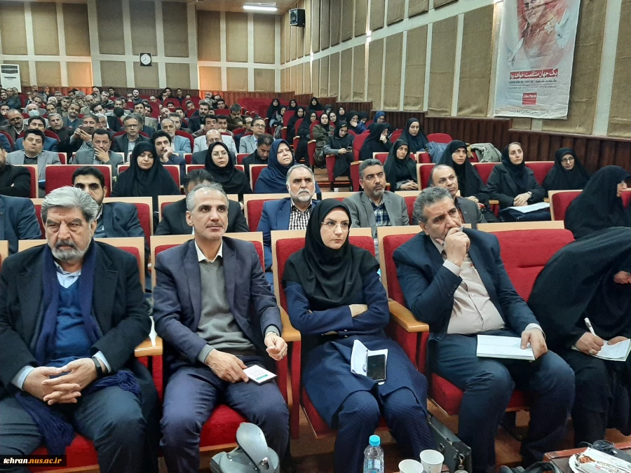 رئیس دانشگاه فنی و حرفه‌ای کشور در جمع مسئولین حوزه معاونت آموزشی:
دانشگاه فنی و حرفه‌ای دانشگاهی جوان در کشور است و به کاهش فاصله‌ها در روندها نیاز دارد 3