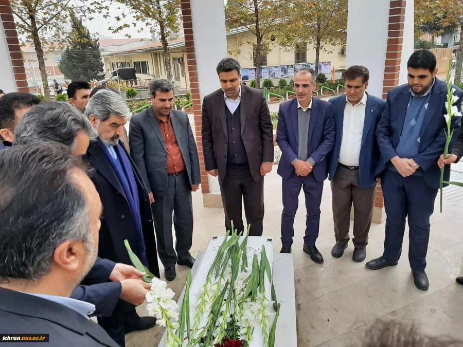 رئیس دانشگاه فنی و حرفه‌ای کشور در جمع مسئولین حوزه معاونت آموزشی:
دانشگاه فنی و حرفه‌ای دانشگاهی جوان در کشور است و به کاهش فاصله‌ها در روندها نیاز دارد 2
