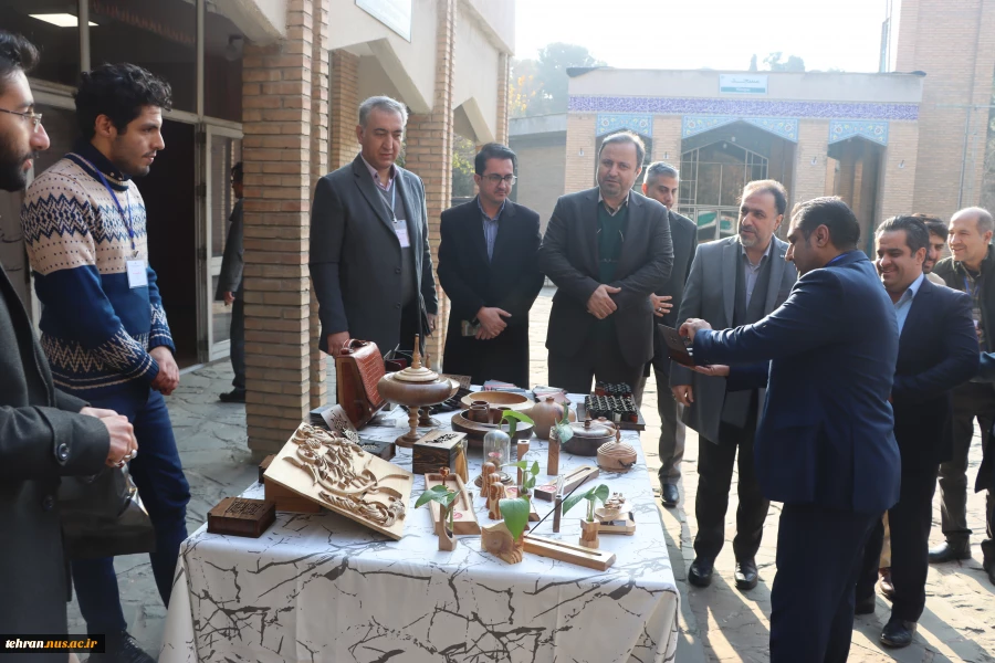 برگزاری اولین همایش ملی فناوری های نوین در سازه های چوبی و مهندسی مبلمان با رویکرد فنی و مهارتی 19