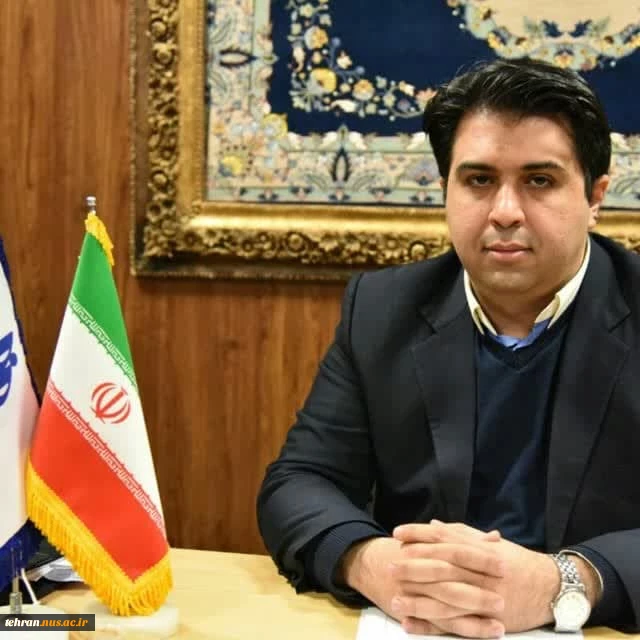 در حاشیه نمایشگاه دستاوردهای پژوهشی و فناوری کشور درهفته پژوهش؛ مصاحبه اختصاصی خبرگزاری فارس با دکتررجایی، معاون پژوهش و فناوری دانشکده فنی شهید شمسی پور 2