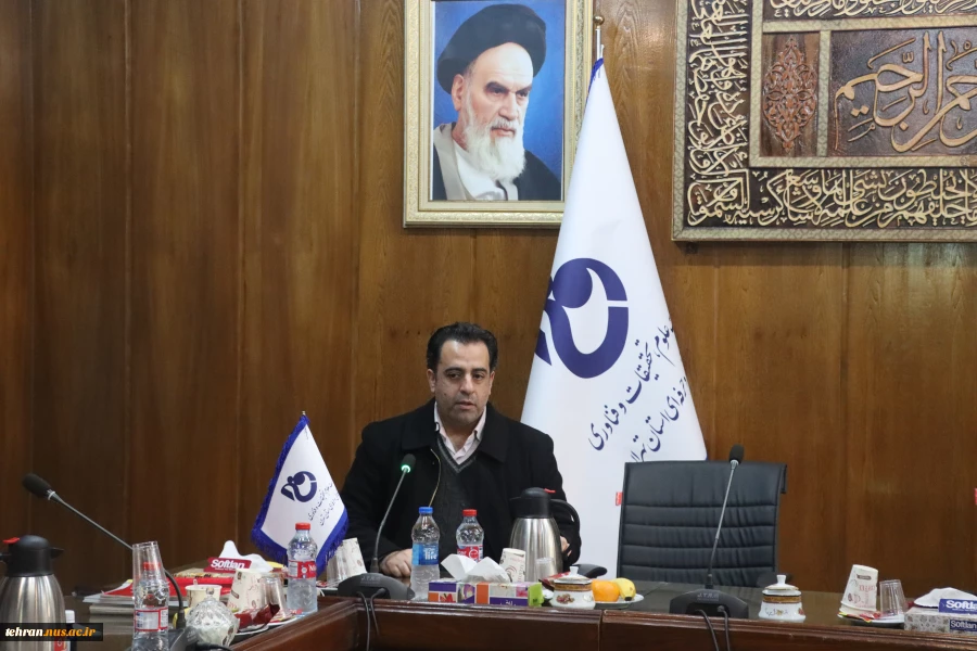 برگزاری اولین جلسه تخصصی و هم‌اندیشی مدیران و کارشناسان امور اداری مراکز تابعه دانشگاه فنی و حرفه ای استان تهران 5