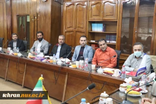 برگزاری اولین جلسه تخصصی و هم‌اندیشی مدیران و کارشناسان امور اداری مراکز تابعه دانشگاه فنی و حرفه ای استان تهران 7