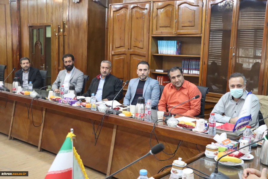 برگزاری اولین جلسه تخصصی و هم‌اندیشی مدیران و کارشناسان امور اداری مراکز تابعه دانشگاه فنی و حرفه ای استان تهران 7