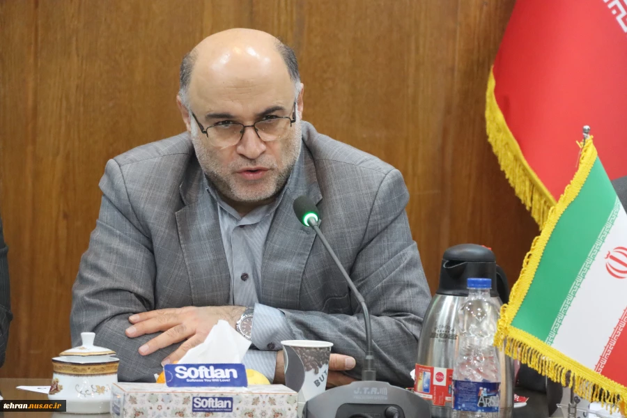 برگزاری نشست تخصصی کنسرسیوم اشتغال و مهارت‌آموزی دانشجویان استان های تهران و البرز 7