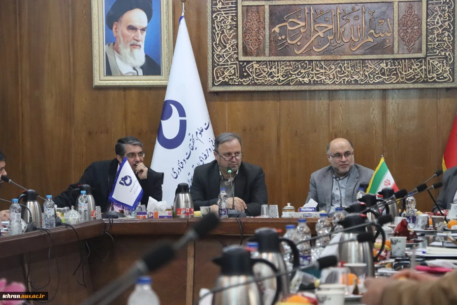 برگزاری نشست تخصصی کنسرسیوم اشتغال و مهارت‌آموزی دانشجویان استان های تهران و البرز 10