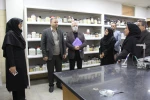 بازدید رئیس دانشگاه فنی و حرفه‌ای استان تهران از آموزشکده فنی و حرفه ای دختران تهران ولی عصر(عج)  2