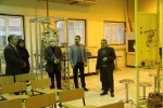 بازدید رئیس دانشگاه فنی و حرفه‌ای استان تهران از آموزشکده فنی و حرفه ای دختران تهران ولی عصر(عج)  2