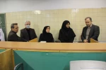 بازدید رئیس دانشگاه فنی و حرفه‌ای استان تهران از آموزشکده فنی و حرفه ای دختران تهران ولی عصر(عج)  2