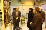 بازدید رئیس دانشگاه فنی و حرفه‌ای استان تهران از آموزشکده فنی و حرفه ای دختران تهران ولی عصر(عج)  2