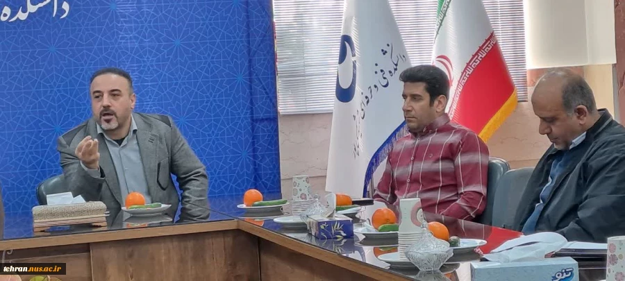 برگزاری اولین نشست و هم اندیشی کارشناسان فرهنگی و دانشجویی دانشکده ها و آموزشکده های دانشگاه فنی و حرفه ای استان تهران 6