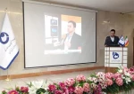 با حضور مدیر کل امورپژوهشی و فناوری دانشگاه فنی و حرفه ای و  رئیس دانشگاه فنی و حرفه ای استان تهران؛ 

آئین تجلیل از پژوهشگران و فناوران هفته پژوهش و فناوری 1402 در دانشکده فنی شهید شمسی پور برگزار شد 4