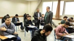 بازدید دکتر رحیمی رئیس دانشگاه فنی و حرفه ای استان تهران در دومین روز برگزاری امتحانات پایان ترم نیمسال اول 1402 دانشکده شهید شمسی پور 3