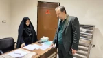 بازدید دکتر رحیمی رئیس دانشگاه فنی و حرفه ای استان تهران در دومین روز برگزاری امتحانات پایان ترم نیمسال اول 1402 دانشکده شهید شمسی پور 7
