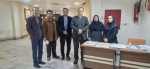بازدید دکتر رحیمی رئیس دانشگاه فنی و حرفه ای استان تهران در دومین روز برگزاری امتحانات پایان ترم نیمسال اول 1402 دانشکده شهید شمسی پور 8