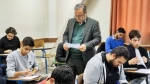 بازدید دکتر رحیمی رئیس دانشگاه فنی و حرفه ای استان تهران در دومین روز برگزاری امتحانات پایان ترم نیمسال اول 1402 دانشکده شهید شمسی پور 5