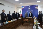 بازدید شهردار منطقه 7 کلان شهر تهران از دانشکده فنی و حرفه ای شهید شمسی پور تهران 3