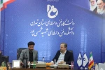 بازدید شهردار منطقه 7 کلان شهر تهران از دانشکده فنی و حرفه ای شهید شمسی پور تهران 12