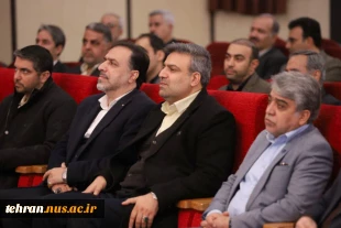 رئیس دانشگاه فنی و حرفه‌ای در دومین کنسرسیوم مهارت‌آموزی و اشتغال در دانشگاه فنی و حرفه‌ای استان مرکزی:
باید از مرزهای اندیشه‌ای کشور صیانت کنیم و ایران قوی را بسازیم. 2