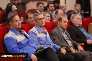 رئیس دانشگاه فنی و حرفه‌ای در دومین کنسرسیوم مهارت‌آموزی و اشتغال در دانشگاه فنی و حرفه‌ای استان مرکزی:
باید از مرزهای اندیشه‌ای کشور صیانت کنیم و ایران قوی را بسازیم. 5