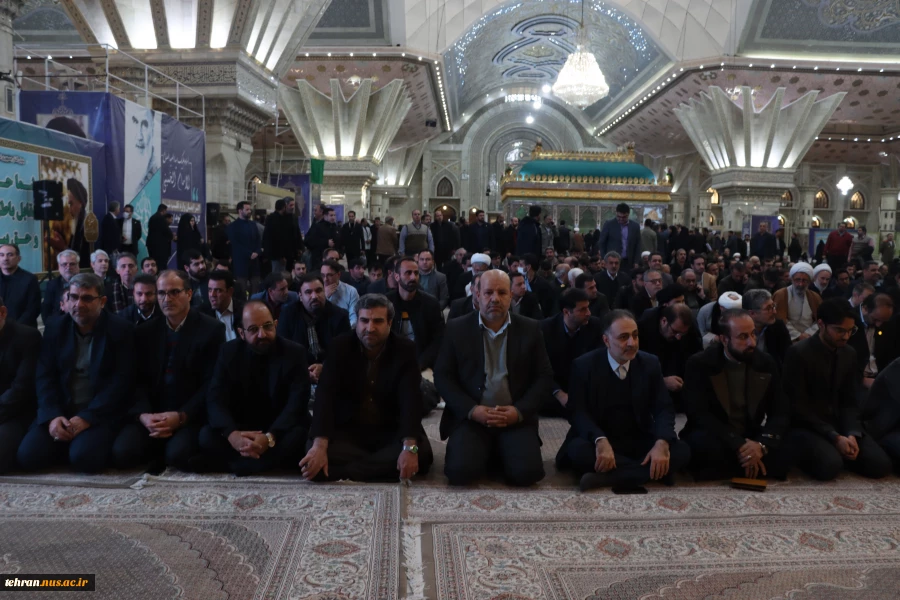 در آستانه چهل و پنجمین سالگرد پیروزی شکوهمند انقلاب اسلامی و ایام الله دهه مبارک فجر برگزار شد:

تجدید میثاق دانشگاهیان دانشگاه فنی و حرفه‌ای استان تهران با آرمان‌های امام‌خمینی (ره)، انقلاب اسلامی و تجدید بیعت‌ با مقام‌ معظم‌ رهبری (مدظله‌العالی) 2