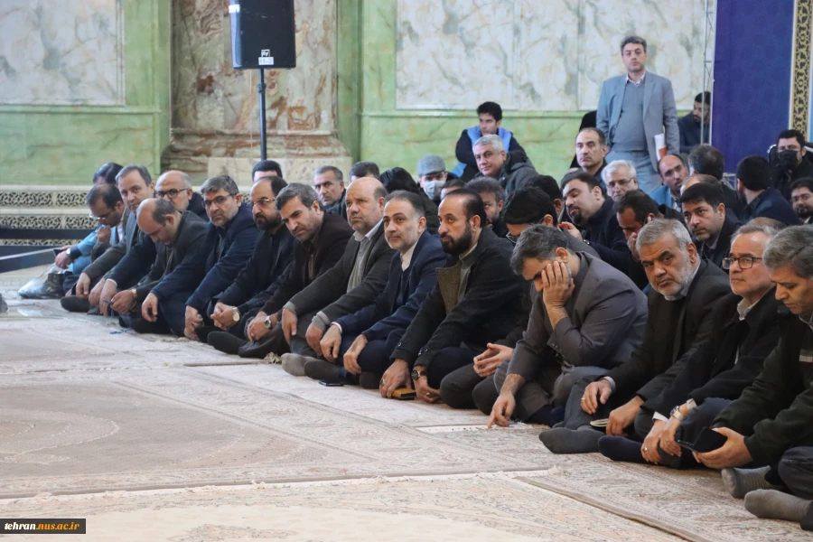 در آستانه چهل و پنجمین سالگرد پیروزی شکوهمند انقلاب اسلامی و ایام الله دهه مبارک فجر برگزار شد:

تجدید میثاق دانشگاهیان دانشگاه فنی و حرفه‌ای استان تهران با آرمان‌های امام‌خمینی (ره)، انقلاب اسلامی و تجدید بیعت‌ با مقام‌ معظم‌ رهبری (مدظله‌العالی) 2