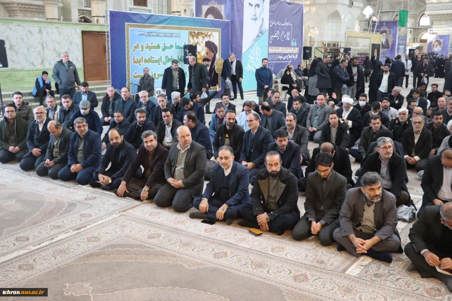در آستانه چهل و پنجمین سالگرد پیروزی شکوهمند انقلاب اسلامی و ایام الله دهه مبارک فجر برگزار شد:

تجدید میثاق دانشگاهیان دانشگاه فنی و حرفه‌ای استان تهران با آرمان‌های امام‌خمینی (ره)، انقلاب اسلامی و تجدید بیعت‌ با مقام‌ معظم‌ رهبری (مدظله‌العالی) 2