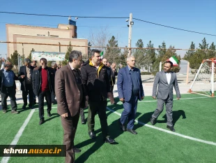 در آستانه چهل و پنجمین سالروز پیروزی انقلاب اسلامی صورت گرفت:
افتتاح زمین چمن مصنوعی آموزشکده فنی و کشاورزی پاکدشت 2