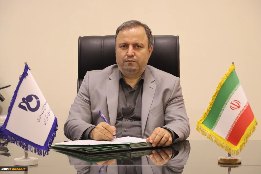 پیام تبریک رئیس دانشگاه فنی و حرفه ای استان تهران به مناسبت فرارسیدن یوم الله ۲۲بهمن 2