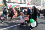 برپایی غرفه گسترده دانشگاه فنی و حرفه ای در مراسم راهپیمایی یوم الله ۲۲بهمن 3