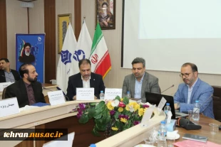 حضور ریاست دانشگاه فنی و حرفه‌ای و اعضای هیئت رئیسه در نشست دوروزه مدیران حراست استانی دانشگاه 8