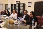 برگزاری هشتمین جلسه کارگروه هیات اجرایی دانشگاه فنی و حرفه ای استان تهران در دانشکده فنی انقلاب اسلامی 5