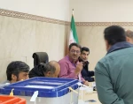 استقرار صندوق رأی انتخابات دوازدهمین دوره مجلس شورای اسلامی و ششمین دوره مجلس خبرگان رهبری در دانشکده فنی شهید شمسی پور و خوابگاه دانشجویی لویزان 4