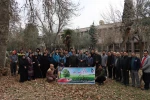 برگزاری آیین درختکاری در دانشکده فنی انقلاب اسلامی 2