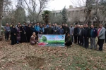 برگزاری آیین درختکاری در دانشکده فنی انقلاب اسلامی 3