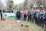 برگزاری آیین درختکاری در دانشکده فنی انقلاب اسلامی 4