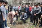 برگزاری آیین درختکاری در دانشکده فنی انقلاب اسلامی 7