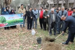 برگزاری آیین درختکاری در دانشکده فنی انقلاب اسلامی 9