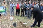برگزاری آیین درختکاری در دانشکده فنی انقلاب اسلامی 11
