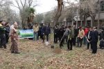 برگزاری آیین درختکاری در دانشکده فنی انقلاب اسلامی 13