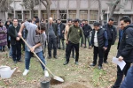 برگزاری آیین درختکاری در دانشکده فنی انقلاب اسلامی 14
