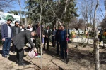 با حضور رئیس دانشگاه فنی و حرفه‌ای کشور صورت گرفت:
غرس چند اصله نهال در دانشکده فنی و حرفه‌ای شهید شمسی‌پور 3