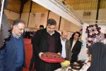 آیین رونمایی از هفتمین بازارچه دانشجویی با حضور رئیس دانشگاه فنی و حرفه‌ای 4