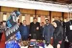 آیین رونمایی از هفتمین بازارچه دانشجویی با حضور رئیس دانشگاه فنی و حرفه‌ای 7