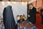 آیین رونمایی از هفتمین بازارچه دانشجویی با حضور رئیس دانشگاه فنی و حرفه‌ای 9